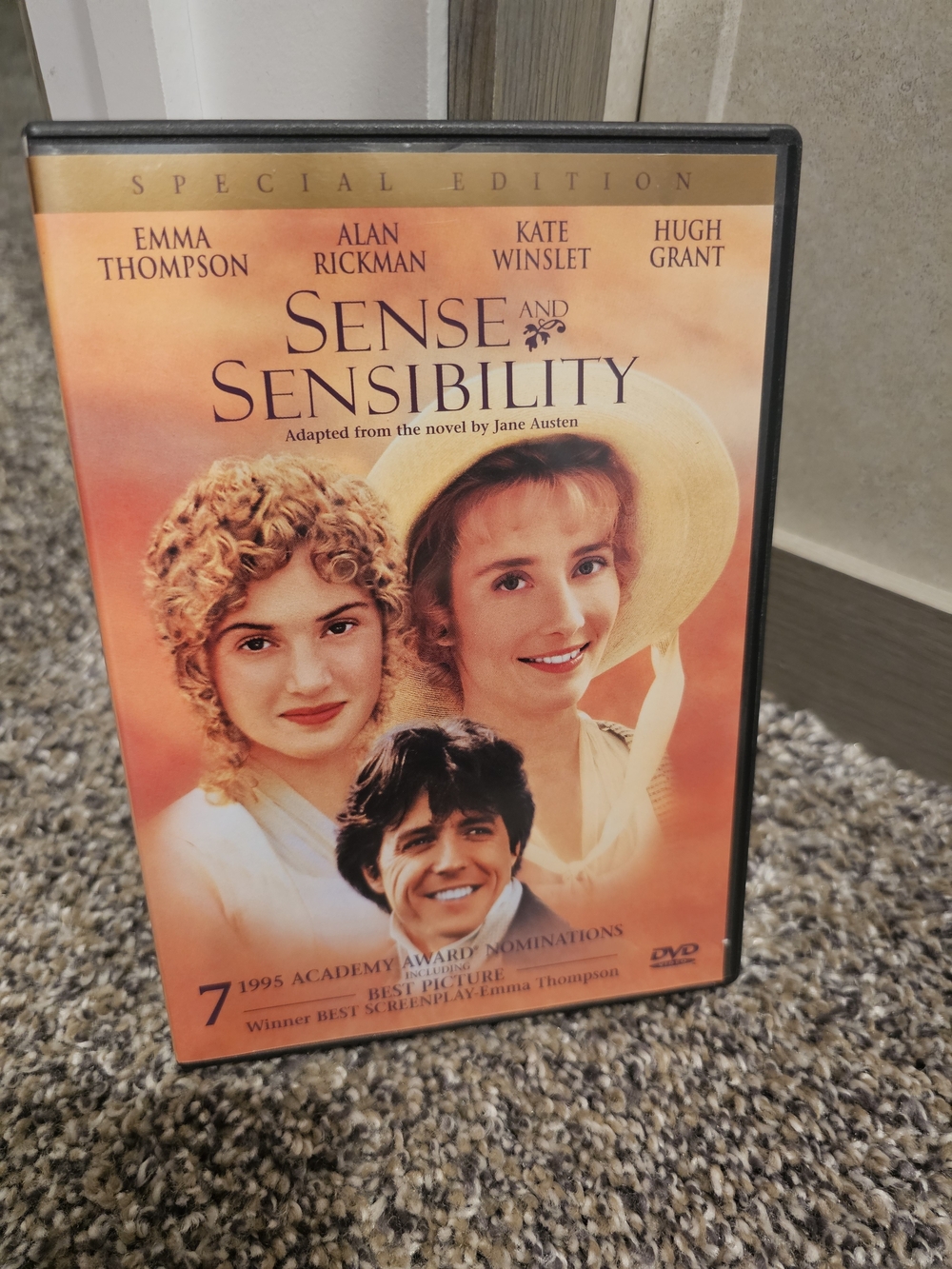 Sense and Sensibility DVD